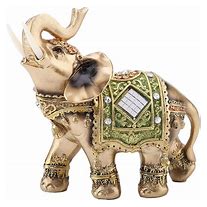 El elefante de la suerte es un amuleto popular en muchas culturas, especialmente en el sudeste asiático. Aquí tienes una descripción de este amuleto: